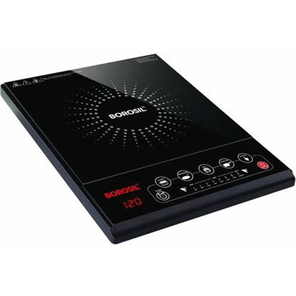 BOROSIL PC23 Induction Cooktop (Black Push Button)